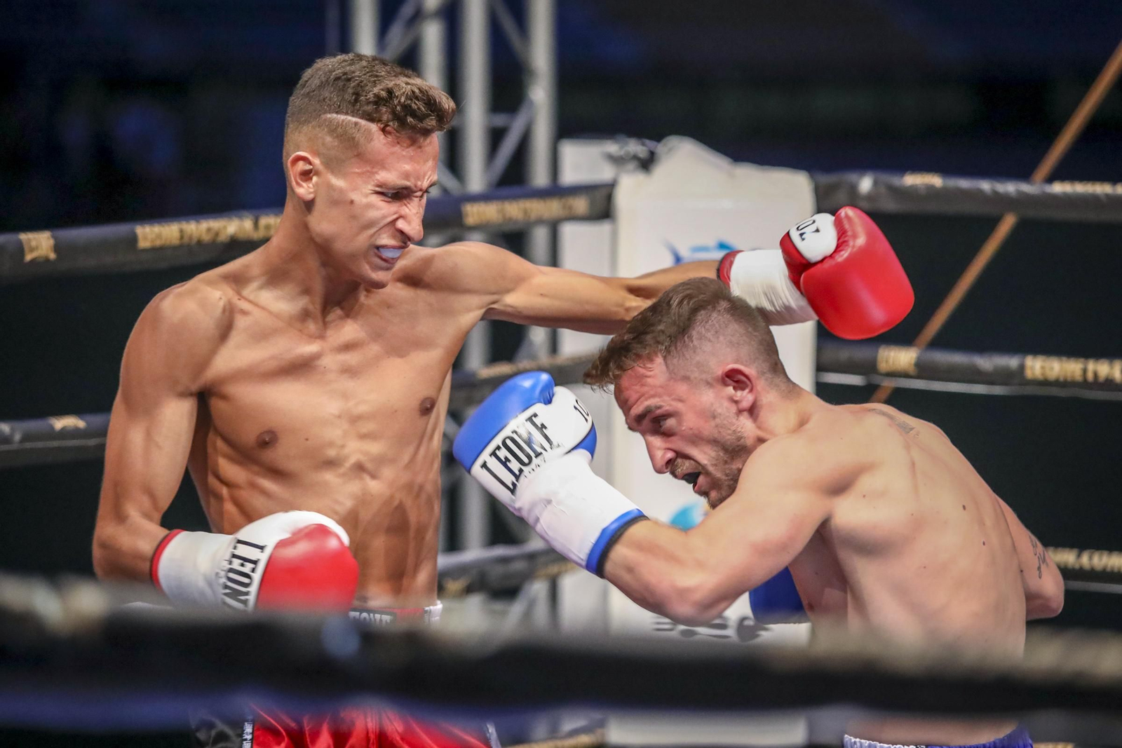 Imagenes de la velada de muay thai, Cádiz Fight Night 2