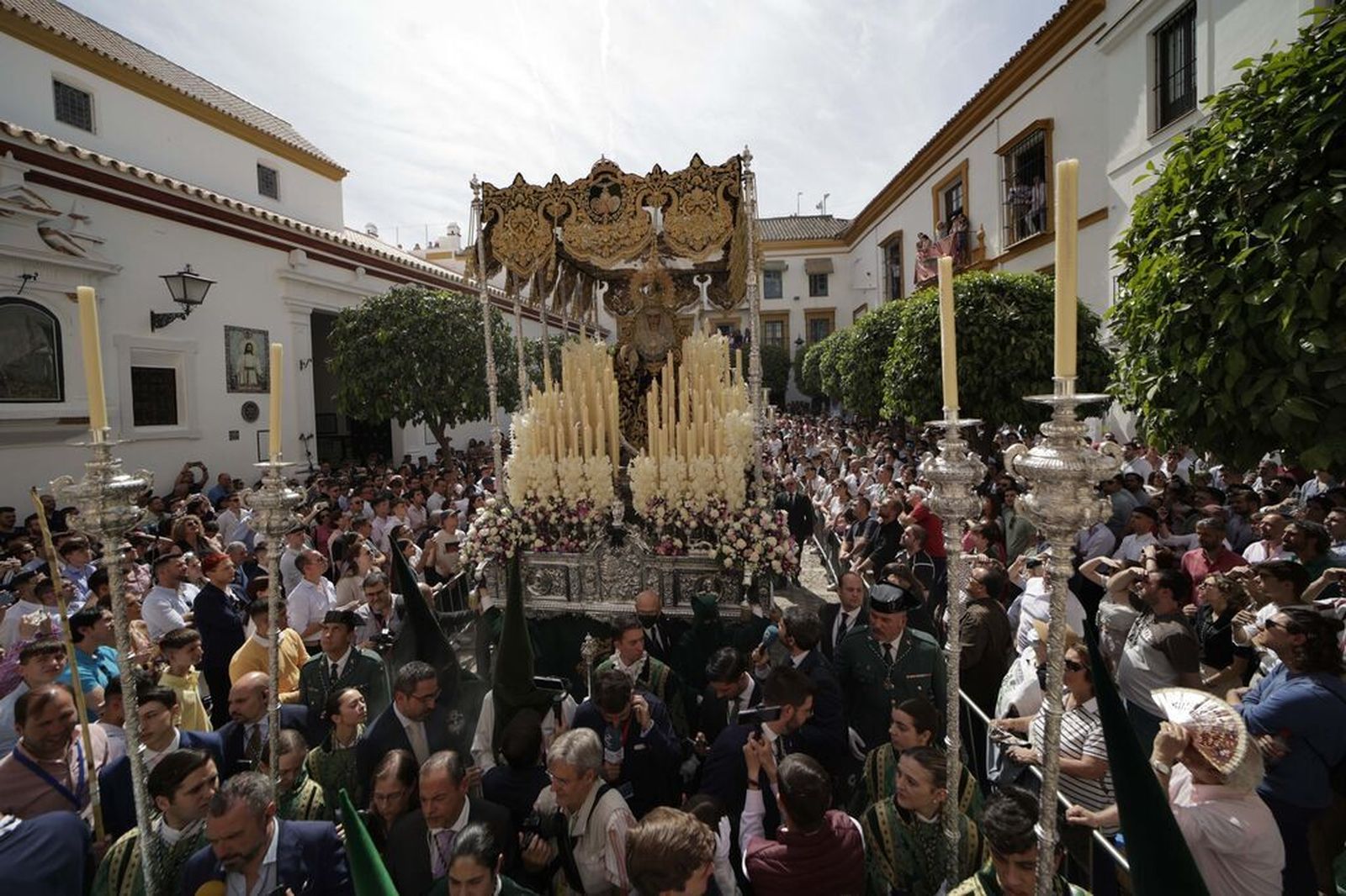 La Virgen del Rocío será coronada en 2025