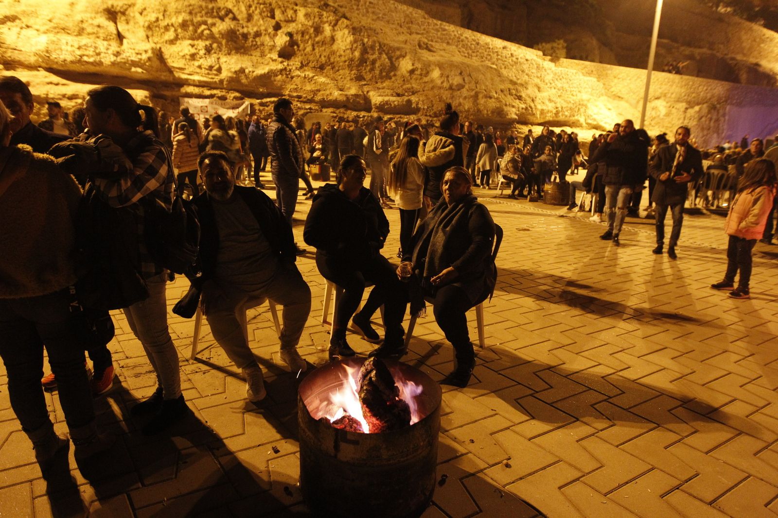 Fotogalería Noche de las Candelas en el Mesón Gitano.