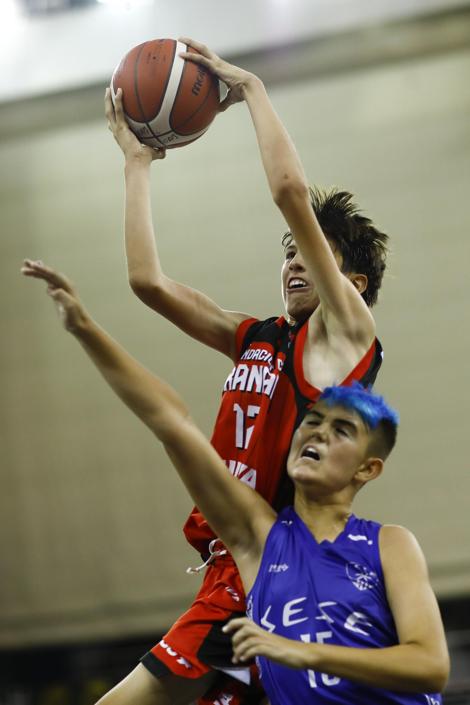Encuéntrate en el partido del Fundación CB Granada de minibasket