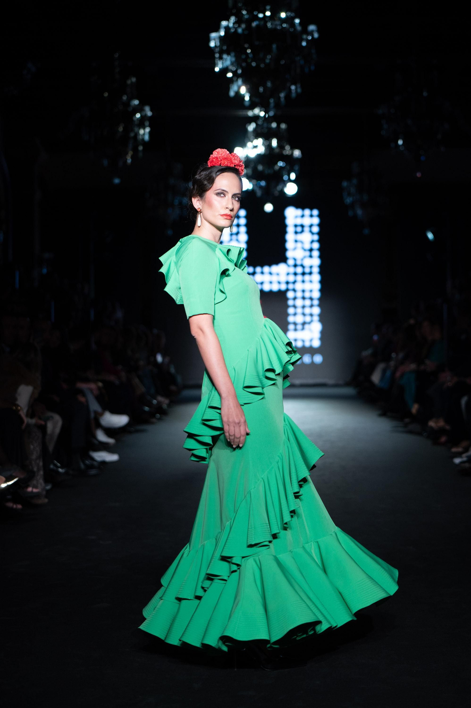 El desfile de José Hidalgo en We Love Flamenco 2024, todas las fotos