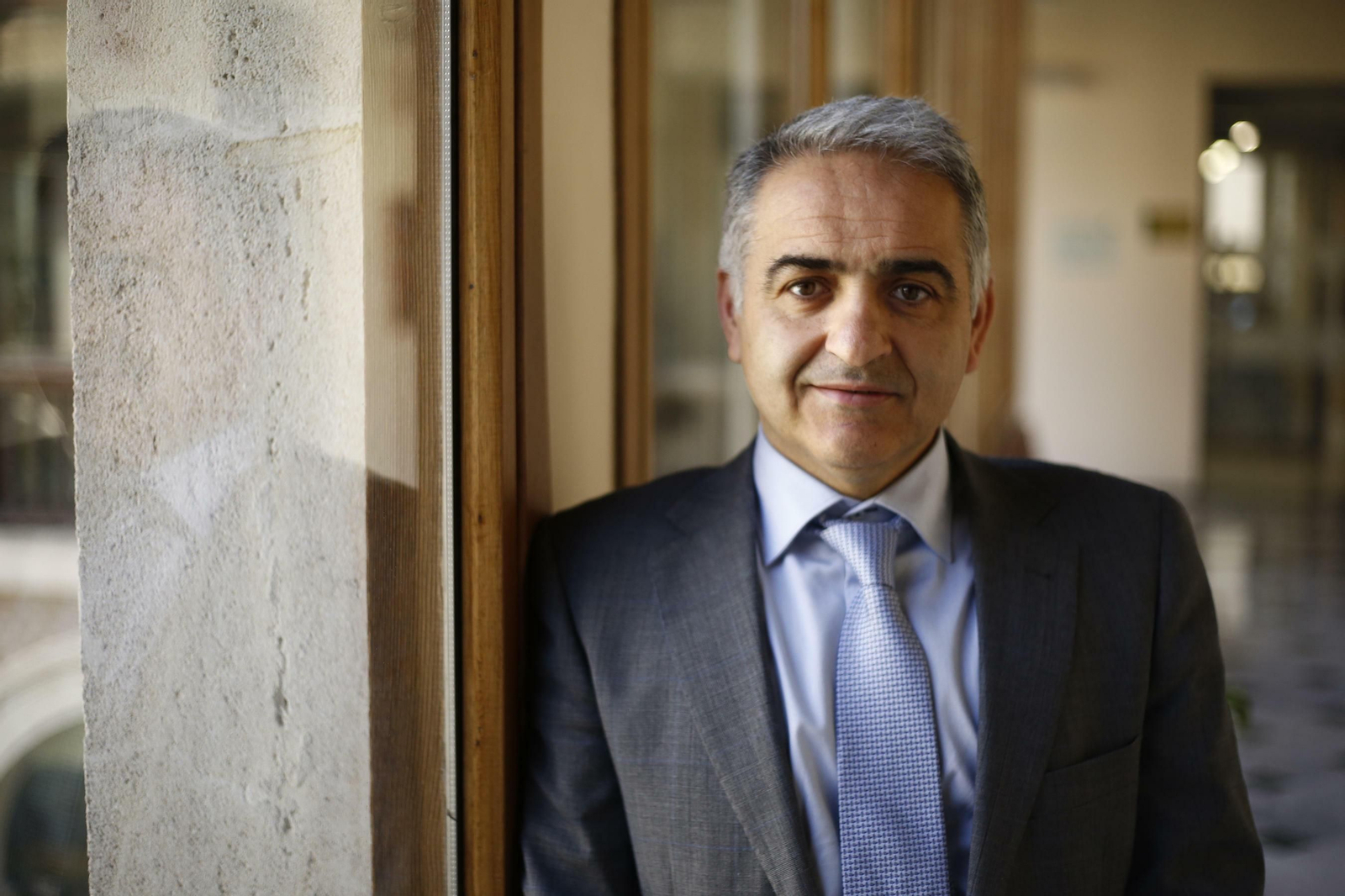 Antonio Jesús Castillo, delegado de Educación, Deporte, Igualdad, Políticas Sociales y Conciliación.