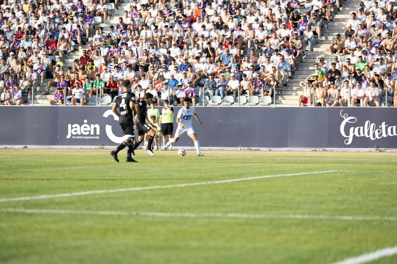 Las mejores imágenes del partido Real Jaén- Atlético Central
