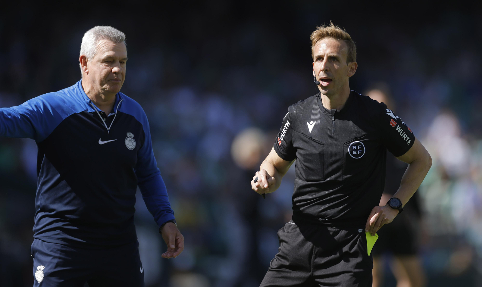 Las Imágenes del Betis-Mallorca