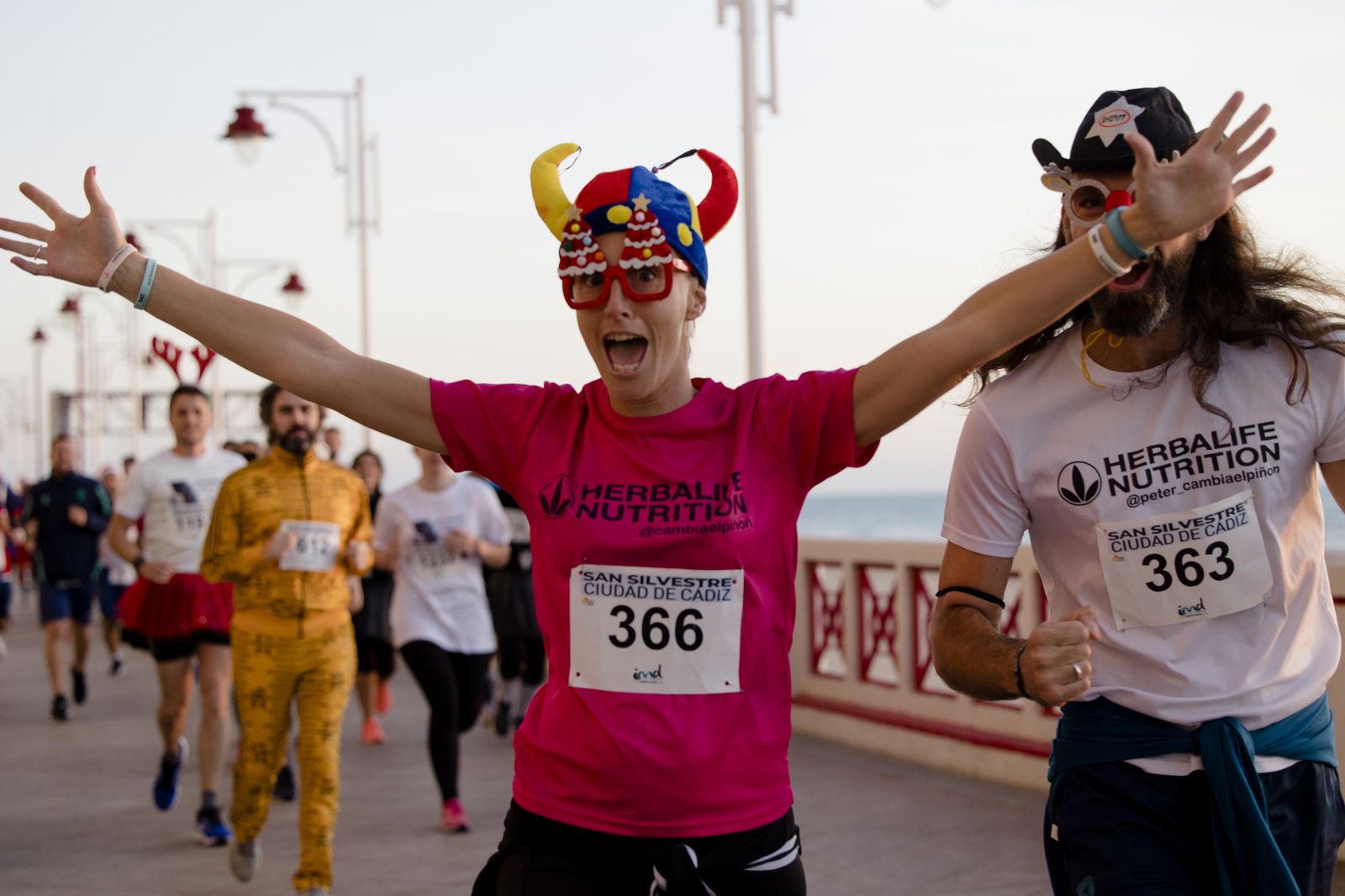 Las imágenes de la carrera popular "San Silvestre ciudad de Cádiz"