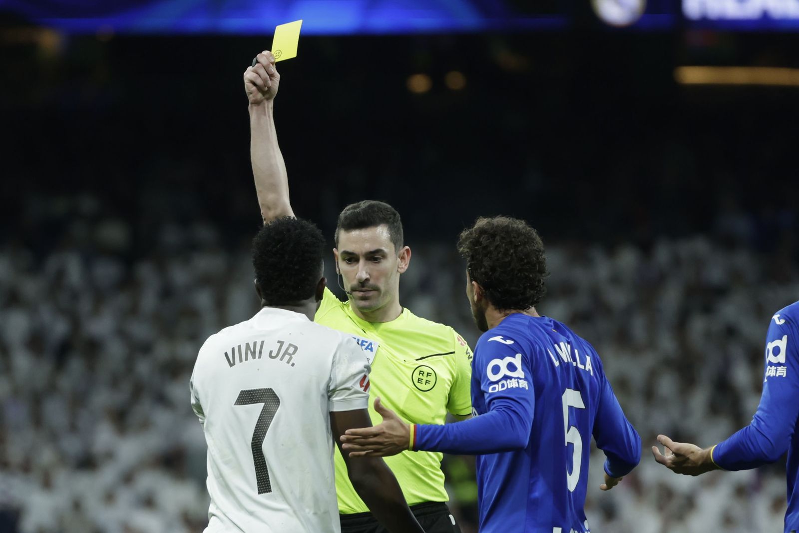 Las fotos de la derrota del Real Madrid contra el Getafe