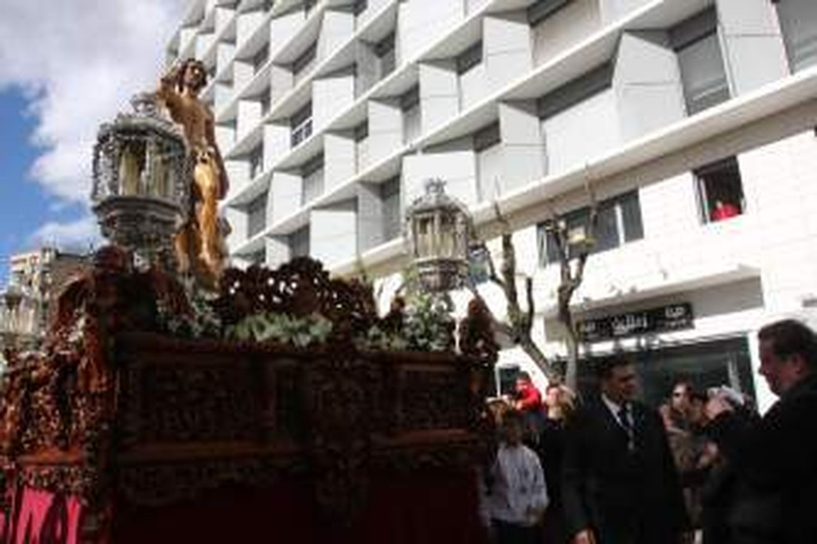 El Resucitado saldrá del Sagrario y con un solo paso