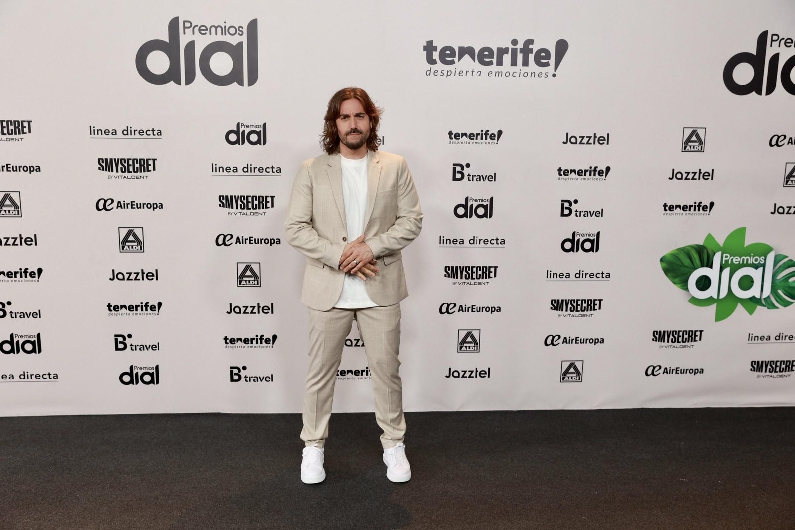 Las estrellas del 'photocall' de los Premios Dial, gala celebrada en Santa Cruz de Tenerife