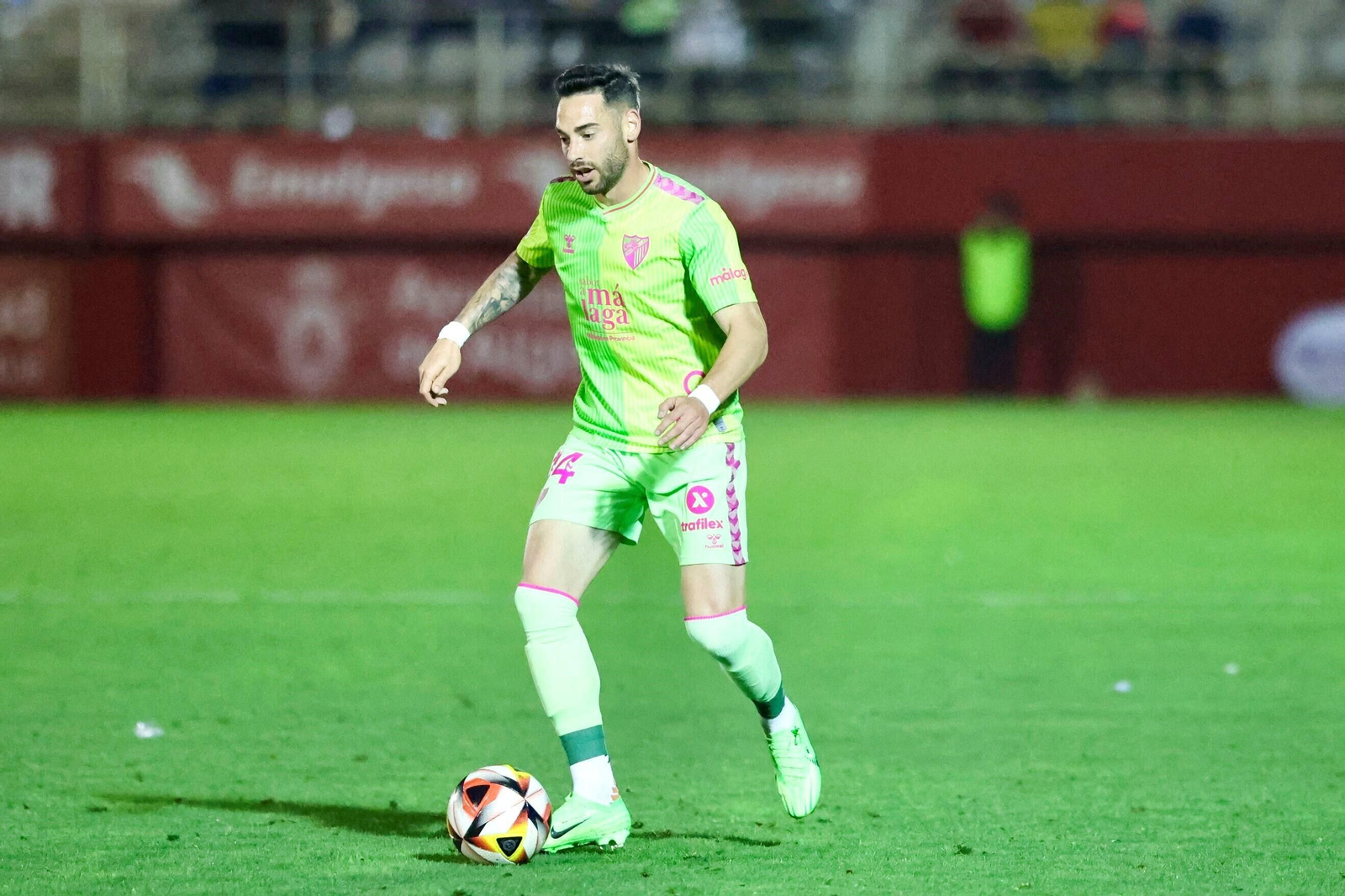 El Algeciras - Málaga CF, en fotos