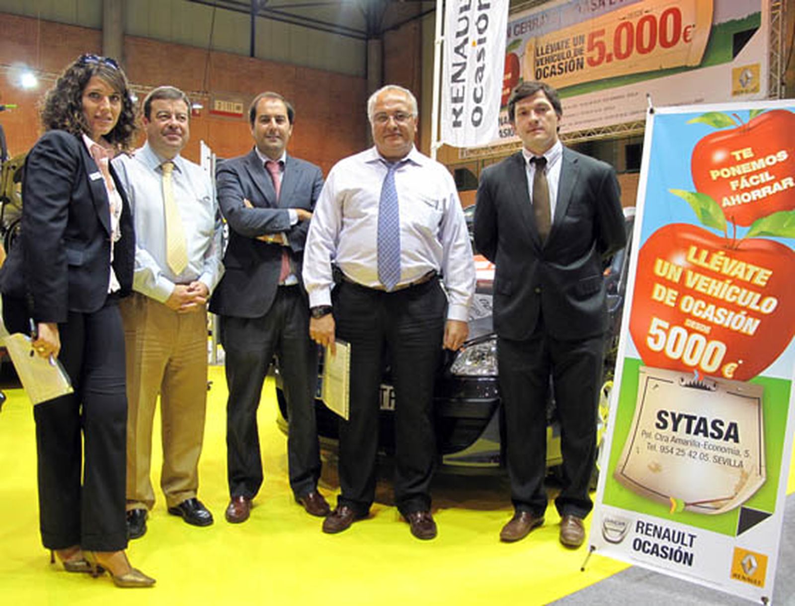 2.000 automóviles de ocasión en Fibes