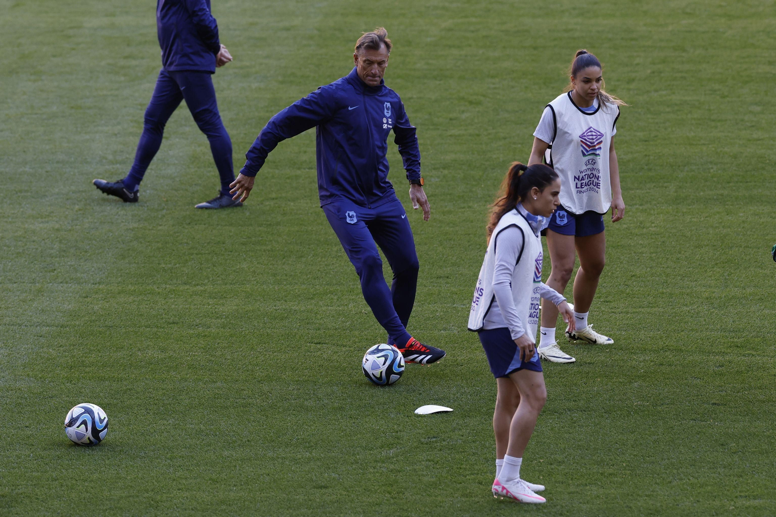 Las fotos del España - Francia en Sevilla