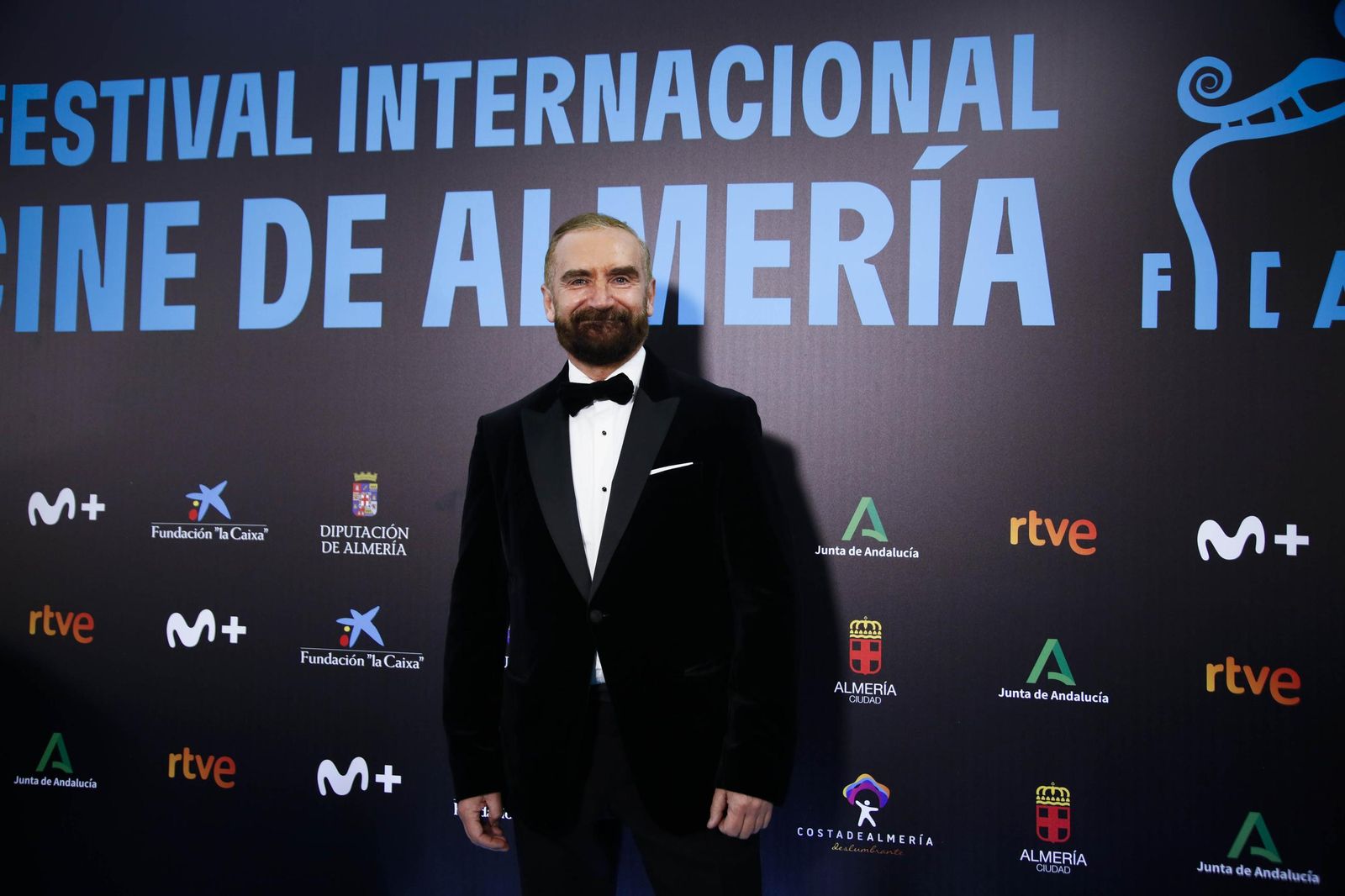 Las imágenes de la gala del Festival Internacional de Cine de Almería (Fical) con el premio 'Almería, tierra de cine' a Karra Elejalde