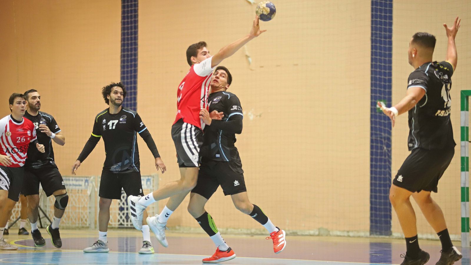 Las mejores fotos del Balonmano Algeciras - Sanse