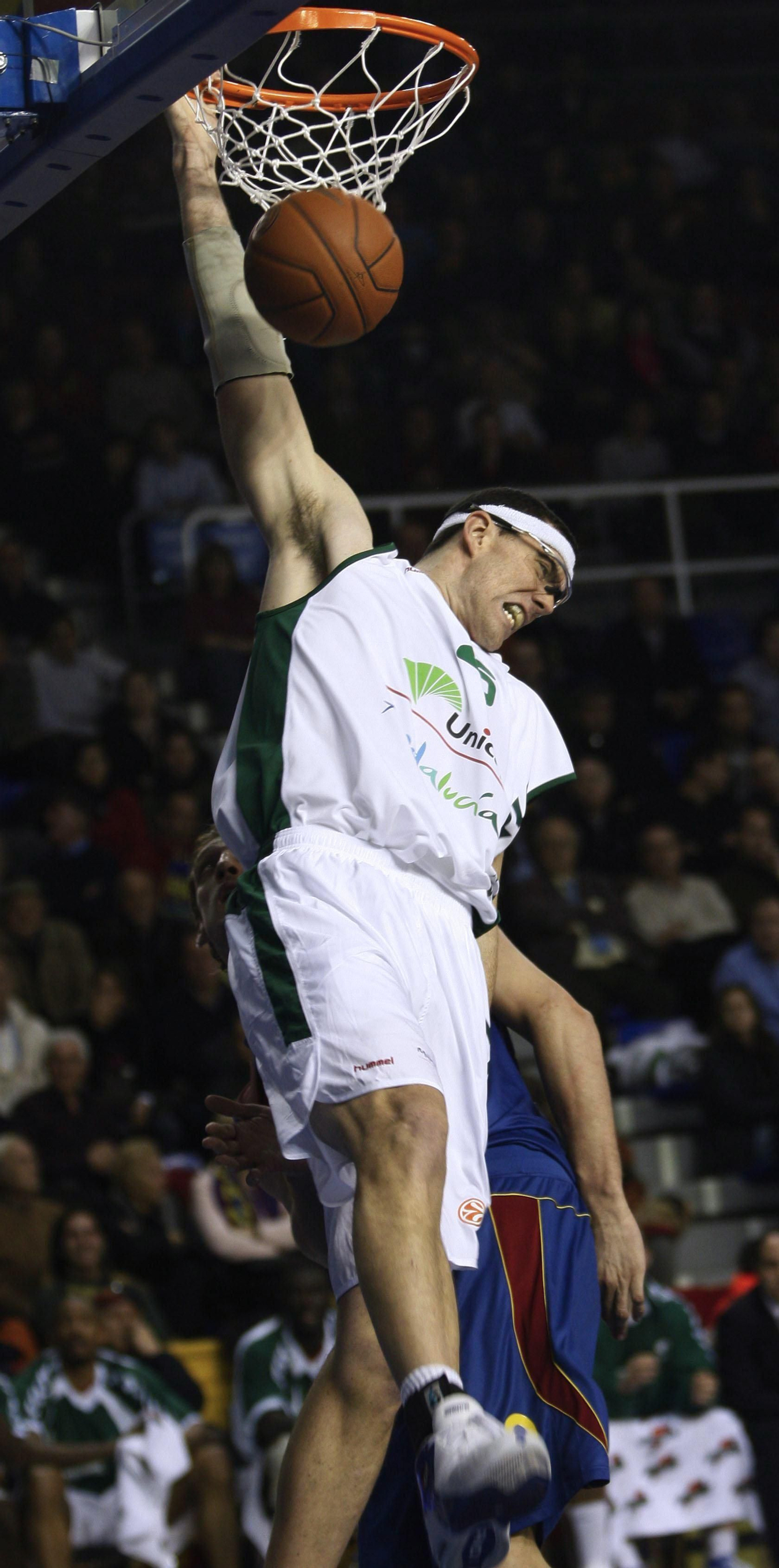 Las fotos de Daniel Santiago en el Unicaja