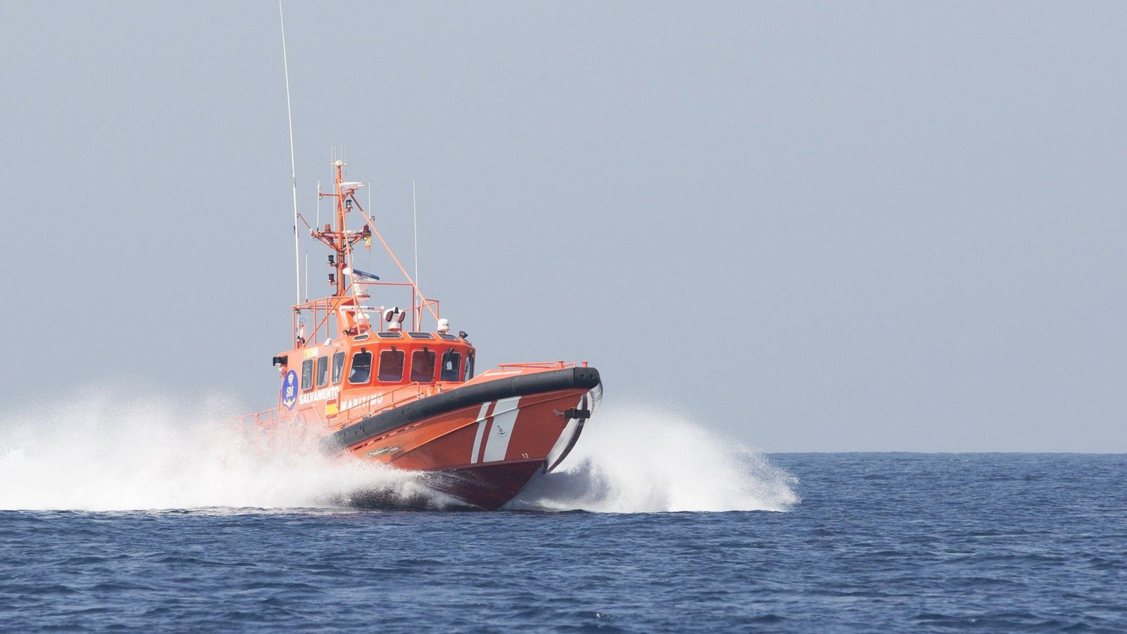 La embarcación 'Salvamar Arcturus'.