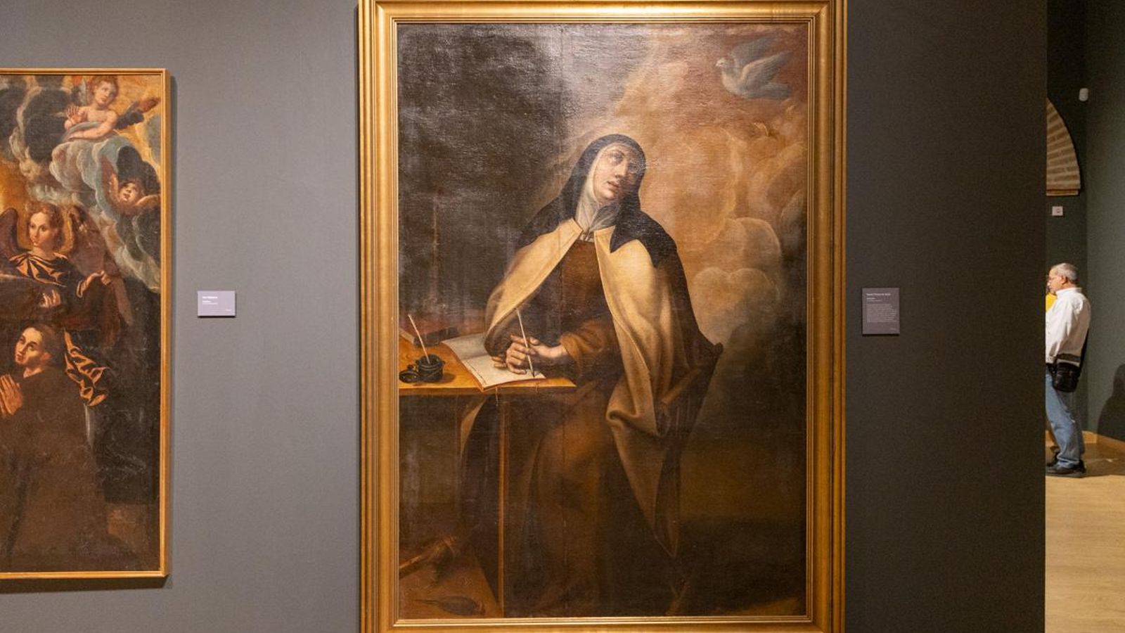 Inauguración del espacio reformado de la Exposición permanente del Museo de Jaén, en imágenes