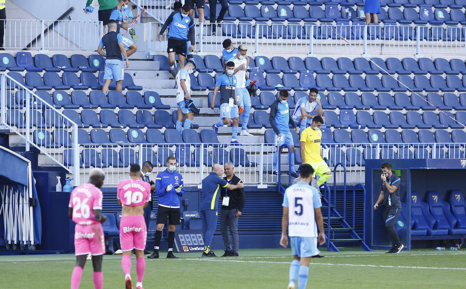 Las fotos del Málaga - UD Las Palmas