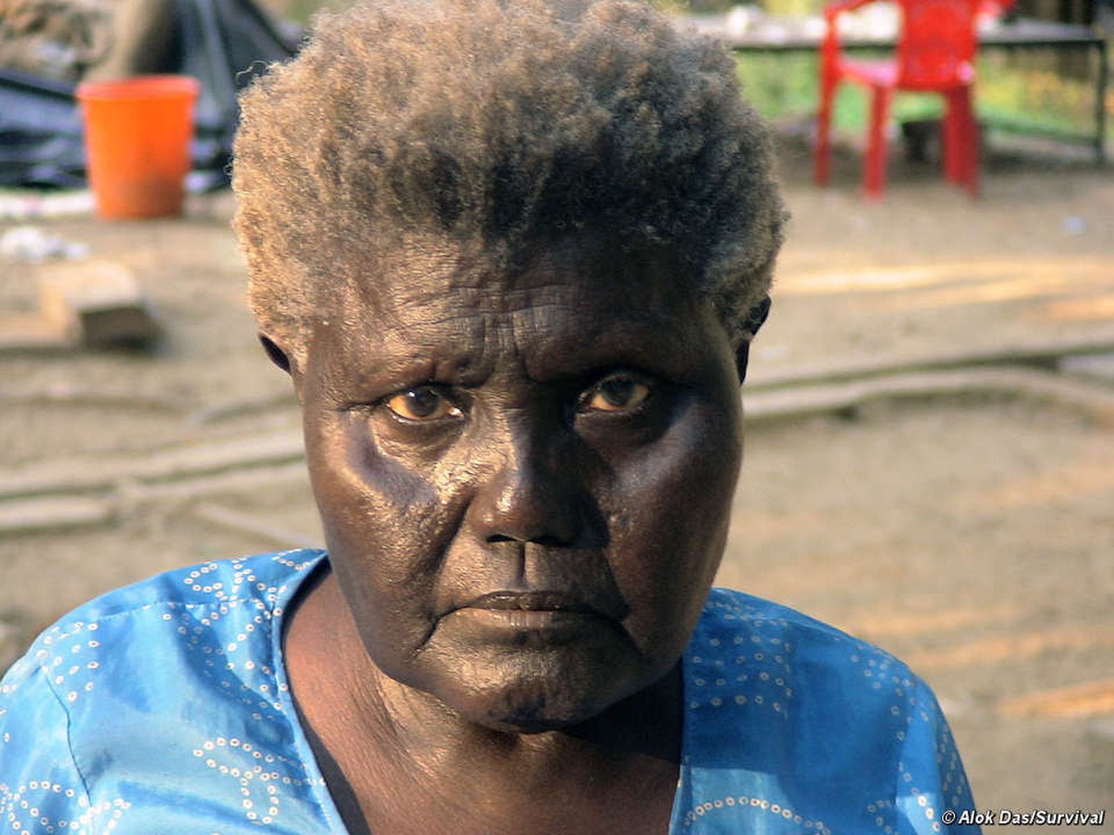 La última hablante de la lengua granandamesa