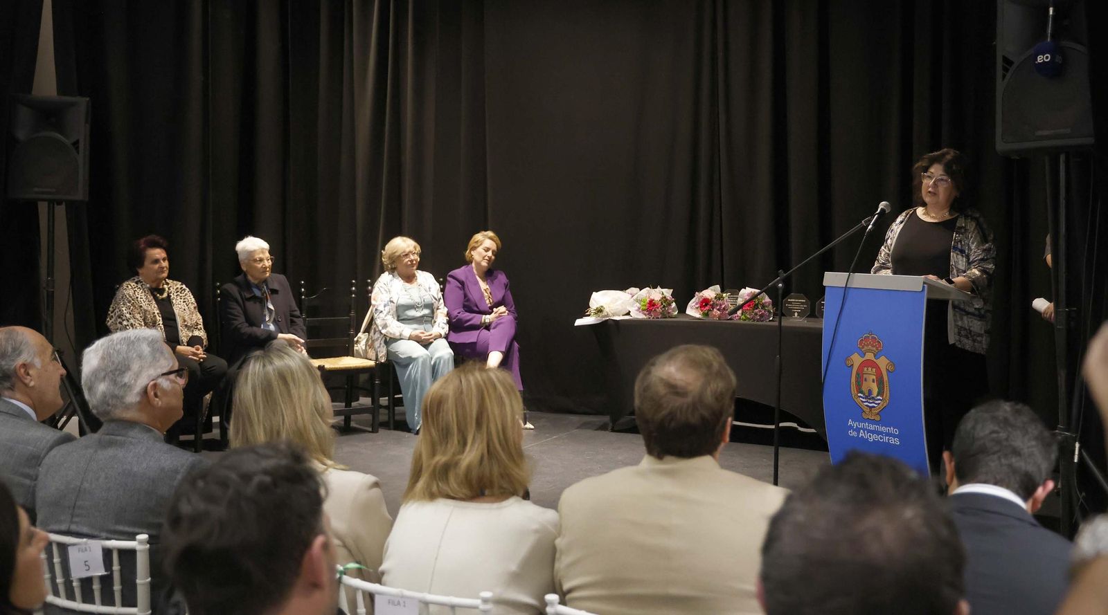 Fotos de la entrega de los galardones 'Mujeres que inspiran' en Algeciras