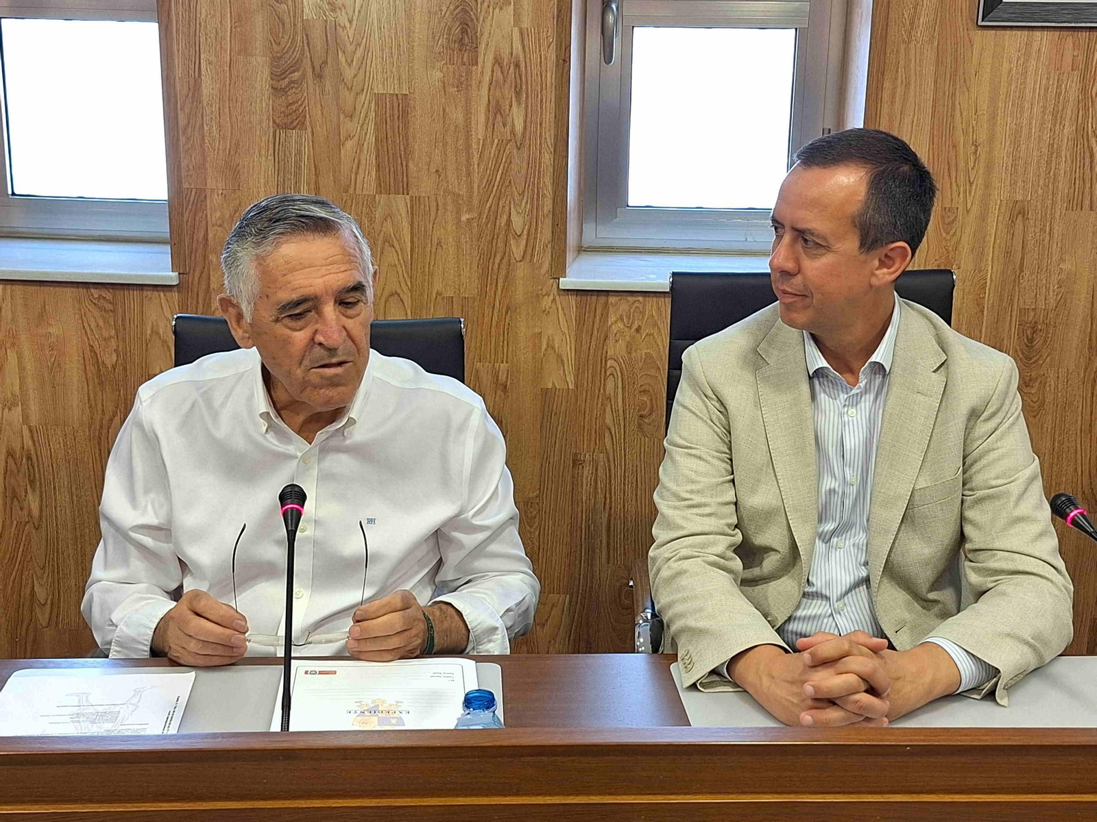 Constituida la Junta Local de Seguridad de Purchena.