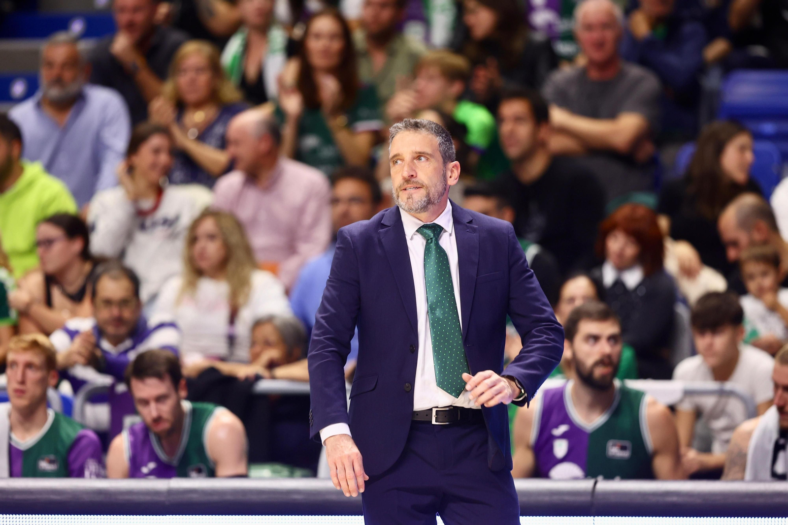 El Unicaja - Obradoiro, en imágenes