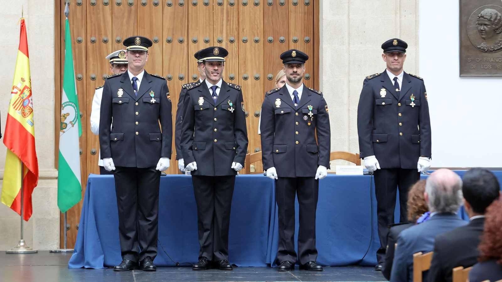 Imágenes del Día de la Policía Nacional en Jerez