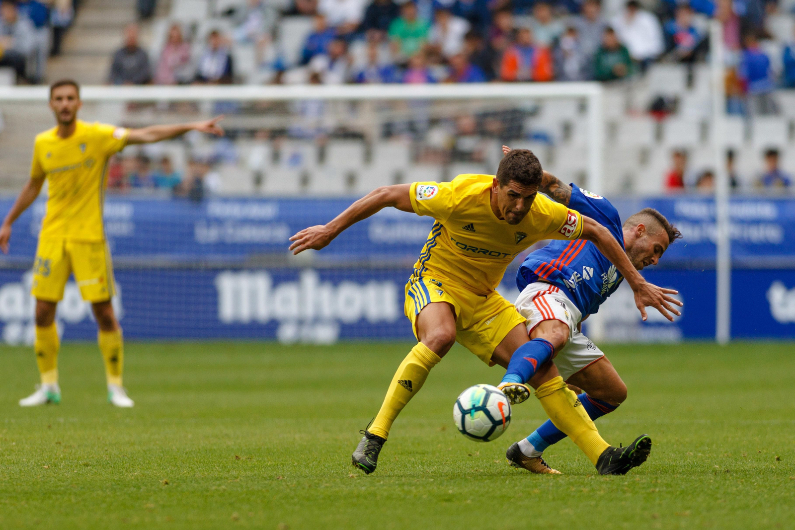 Las imágenes del Oviedo-Cádiz