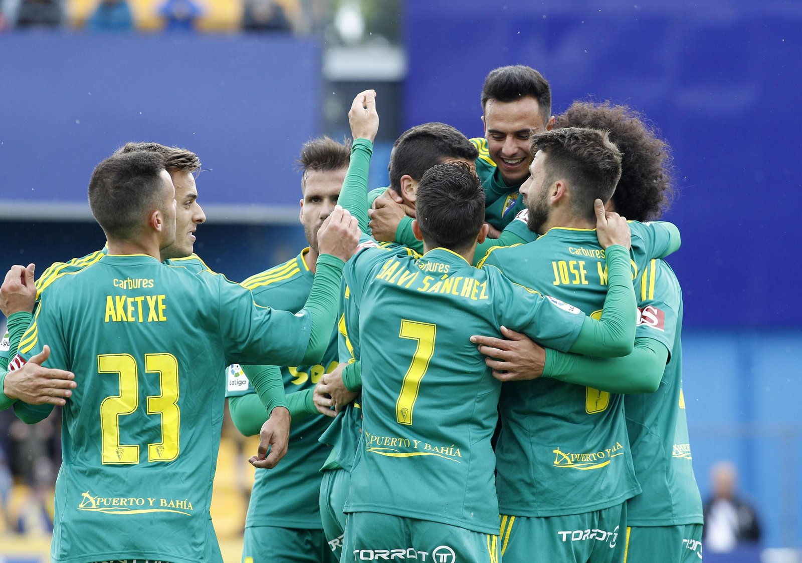 El Alcorcón-Cádiz CF, en imágenes