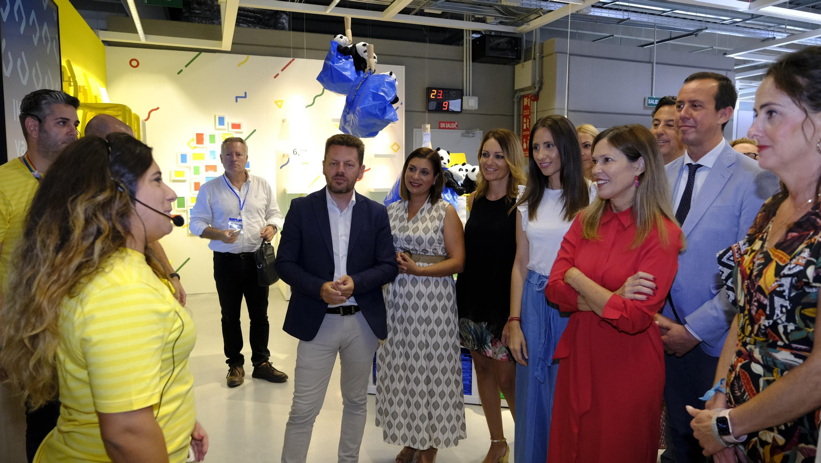 Imágenes de la inauguración de IKEA Almería