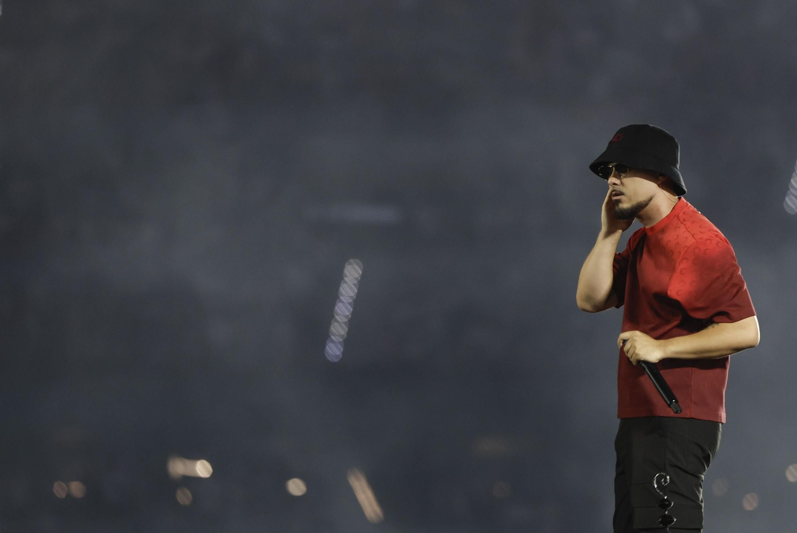 Así fue el concierto de Dellafuente en el Metropolitano