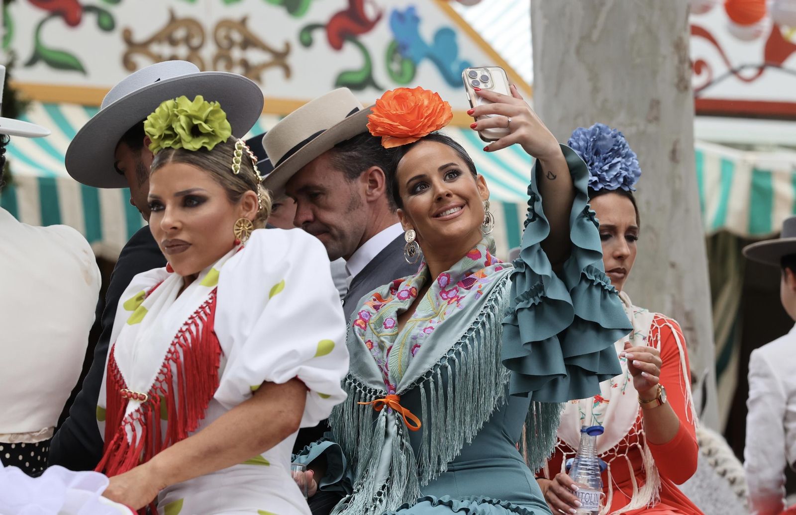Ambiente de jueves de Feria