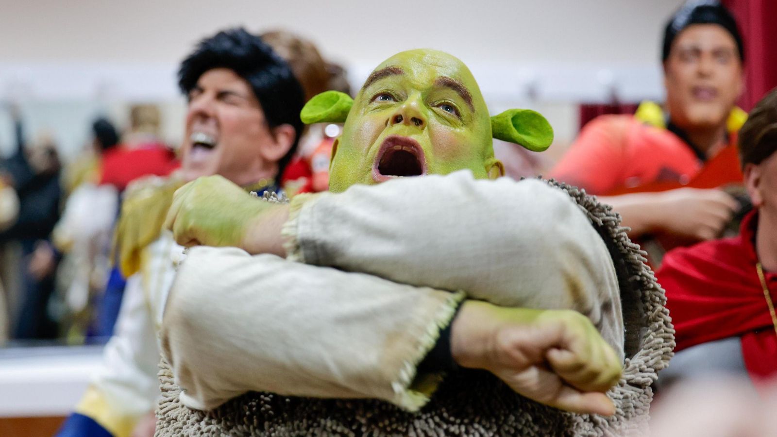 Búscate entre las mejores imágenes de la segunda sesión de cuartos de final del COAC 2025