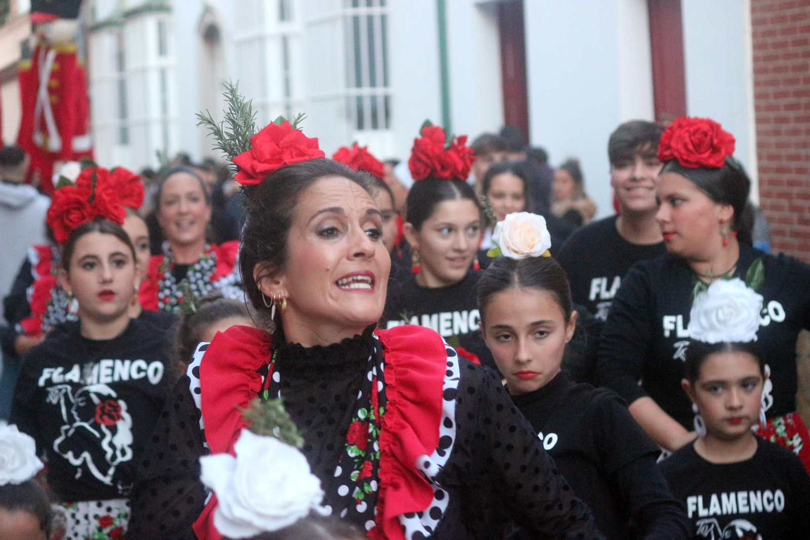 Visita de Papá Noel a Puerto Real