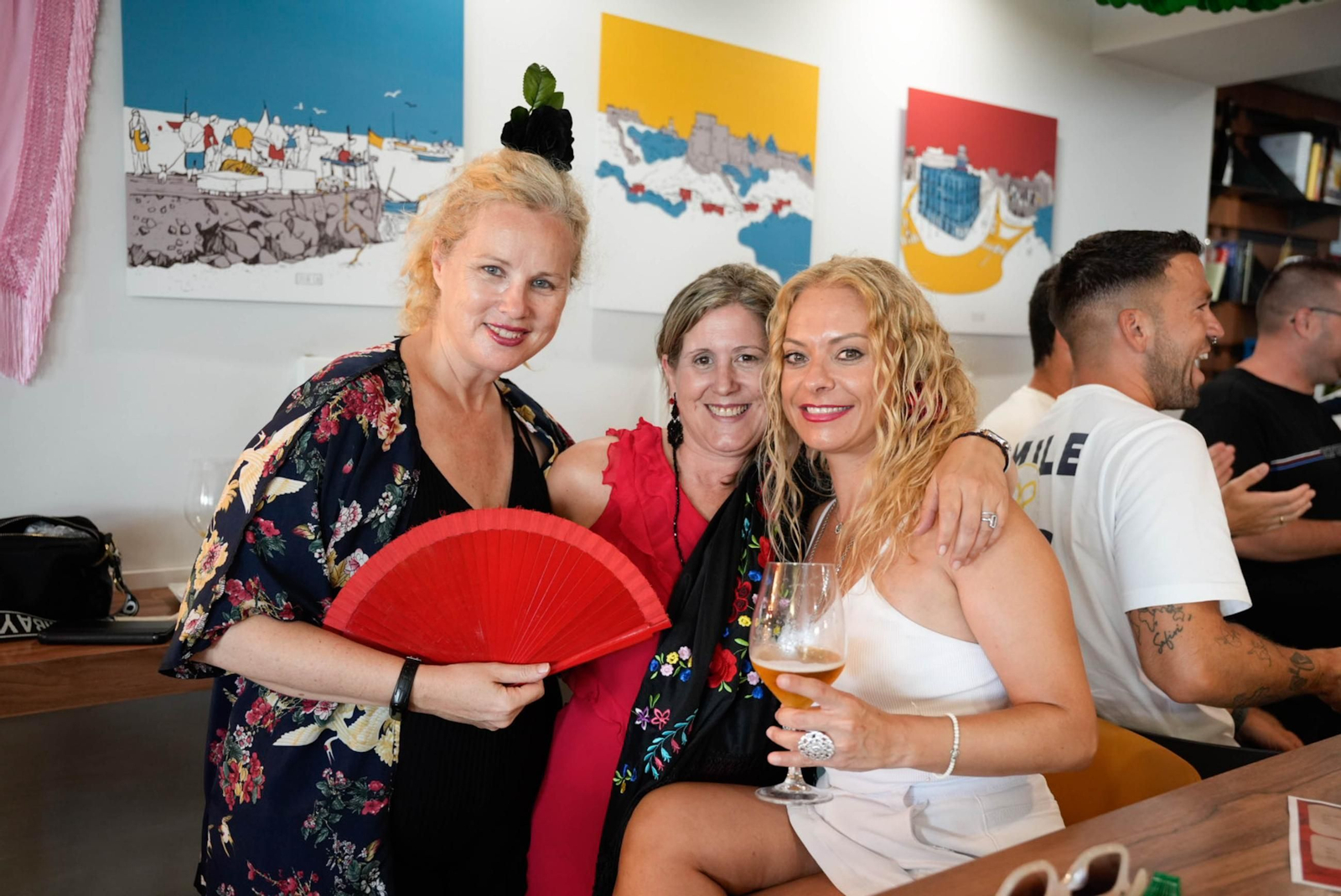 Los almerienses disfrutan del martes en la Feria del Mediodía