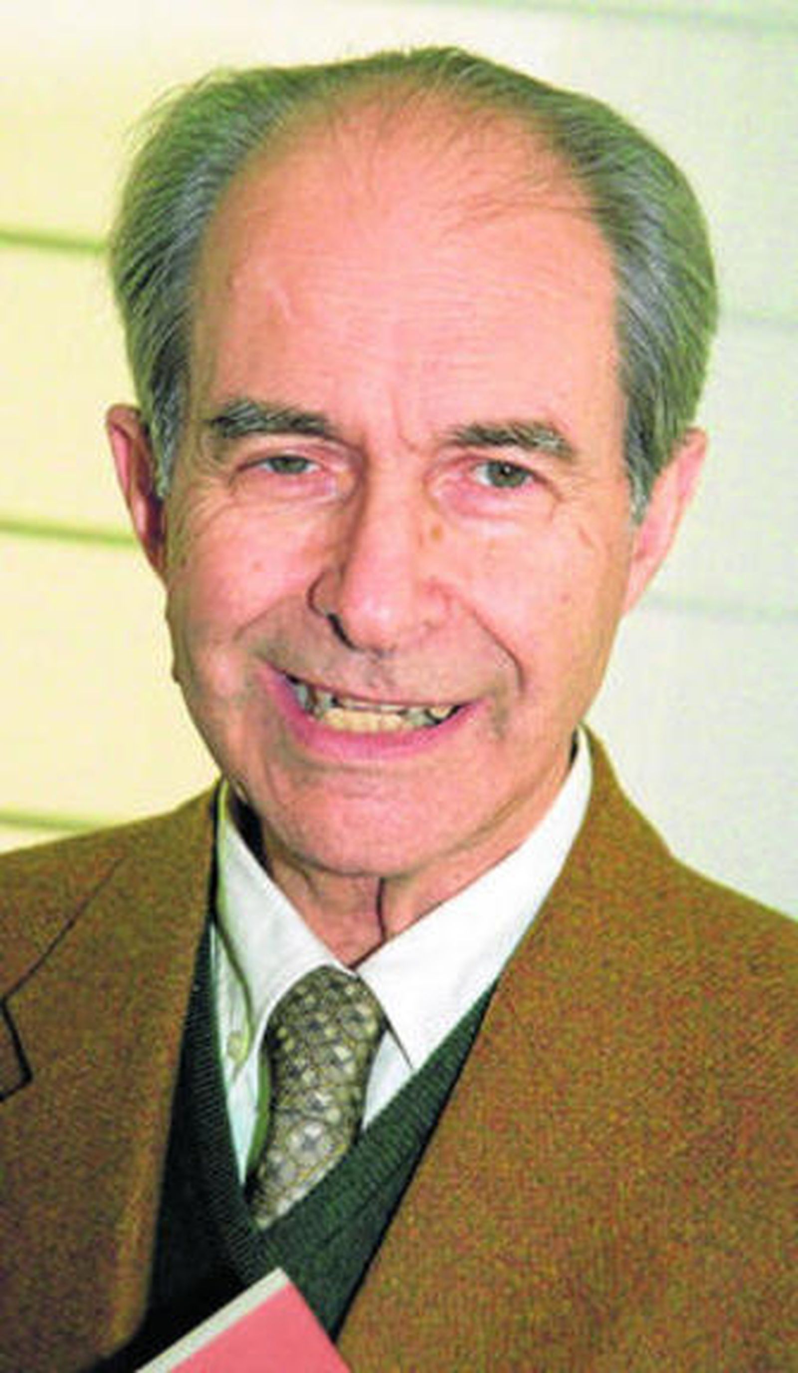 El historiador y ensayista Juan Marichal, en una imagen de archivo.