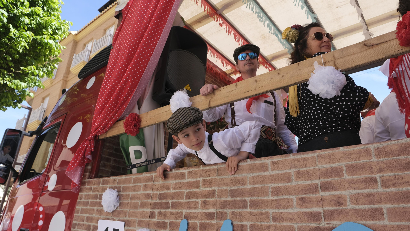 Imágenes de las Fiestas de San Marcos de El Ejido.