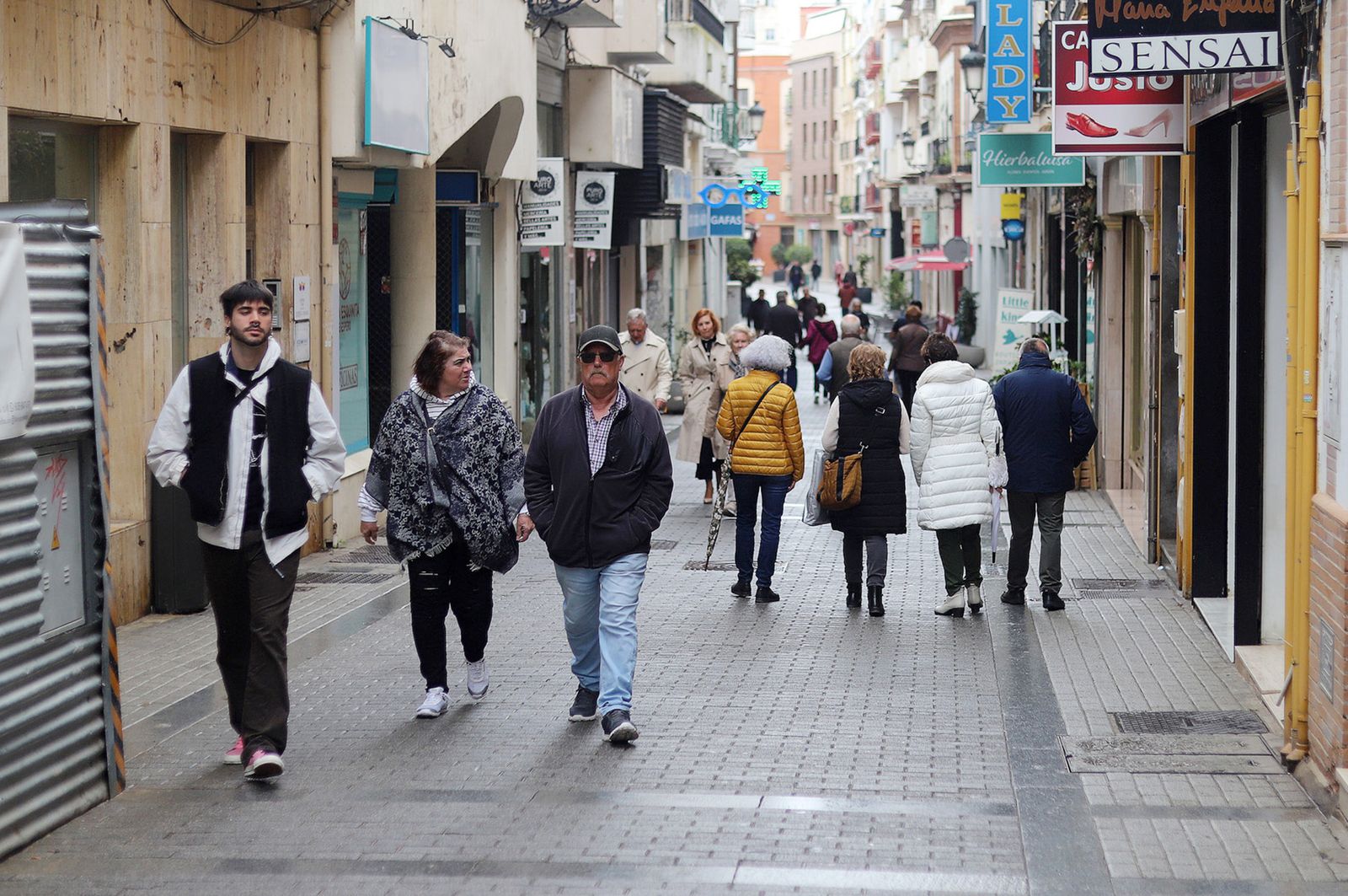 Imágenes del jueves 9 de marzo en Huelva