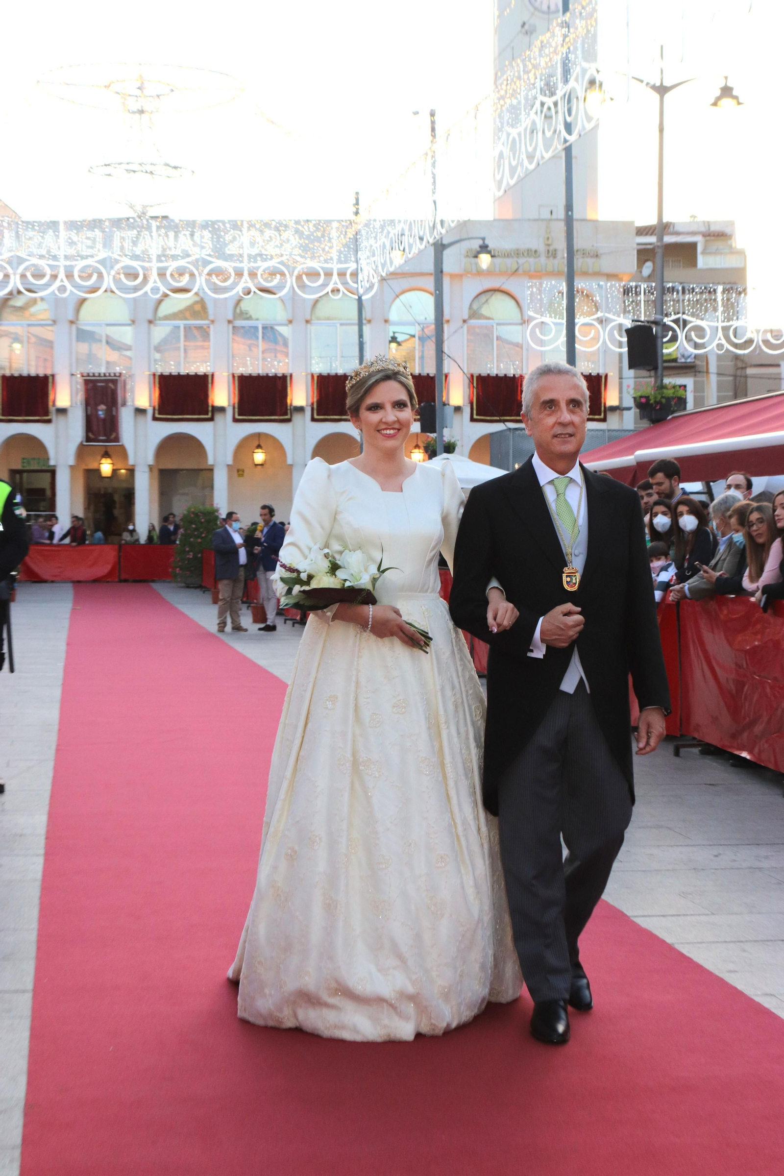 La proclamación de la Corte Aracelitana de Lucena, en imágenes