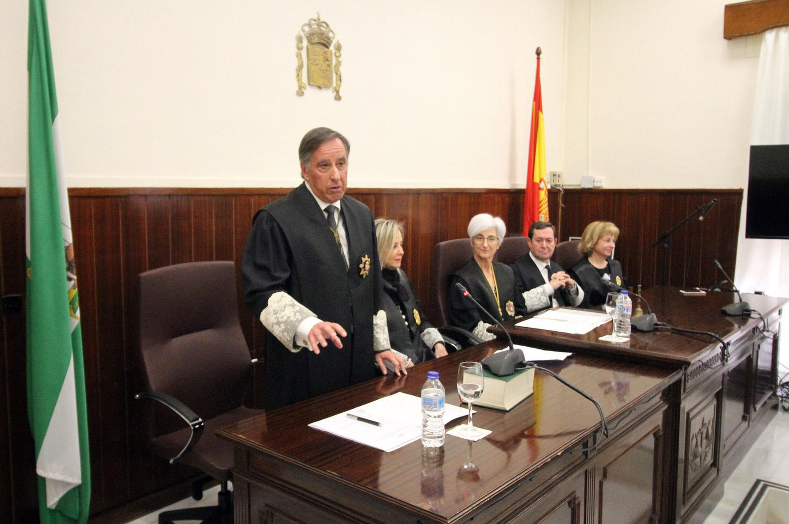 Alfredo Flores toma posesión como nuevo Fiscal Jefe de Huelva, en imágenes