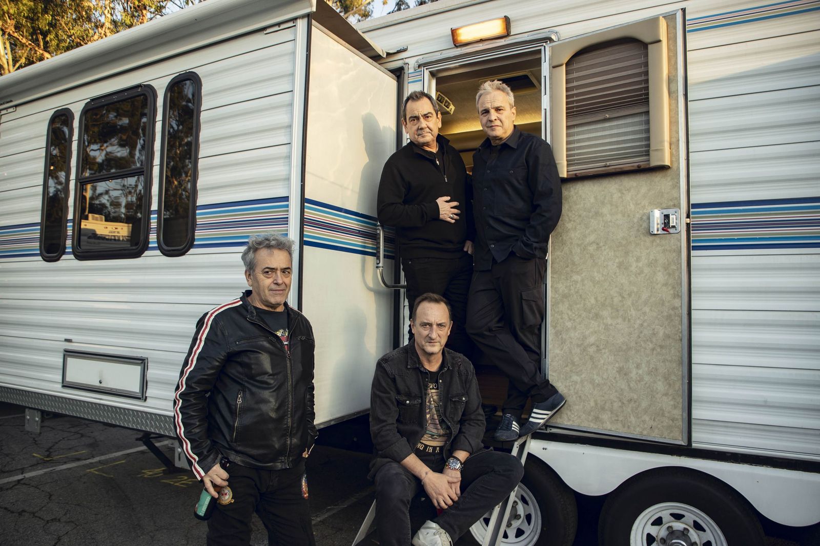 Hombres G en una reciente foto promocional