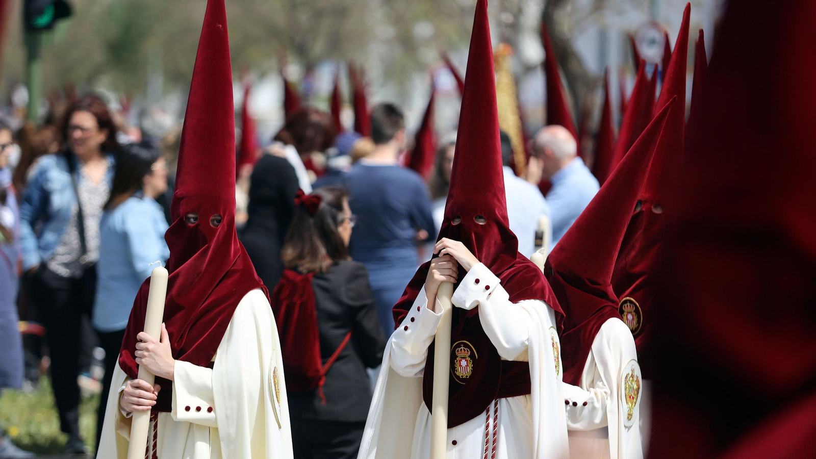 Imágenes de la Hermandad del Soberano Poder en el Miércoles Santo de Jerez 2025