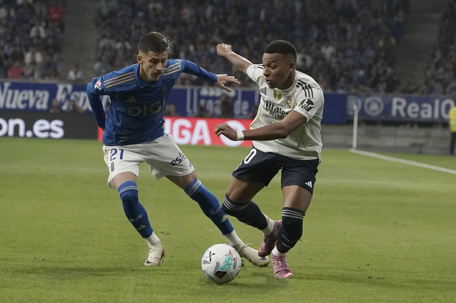 Las fotos del Oviedo - Real Madrid