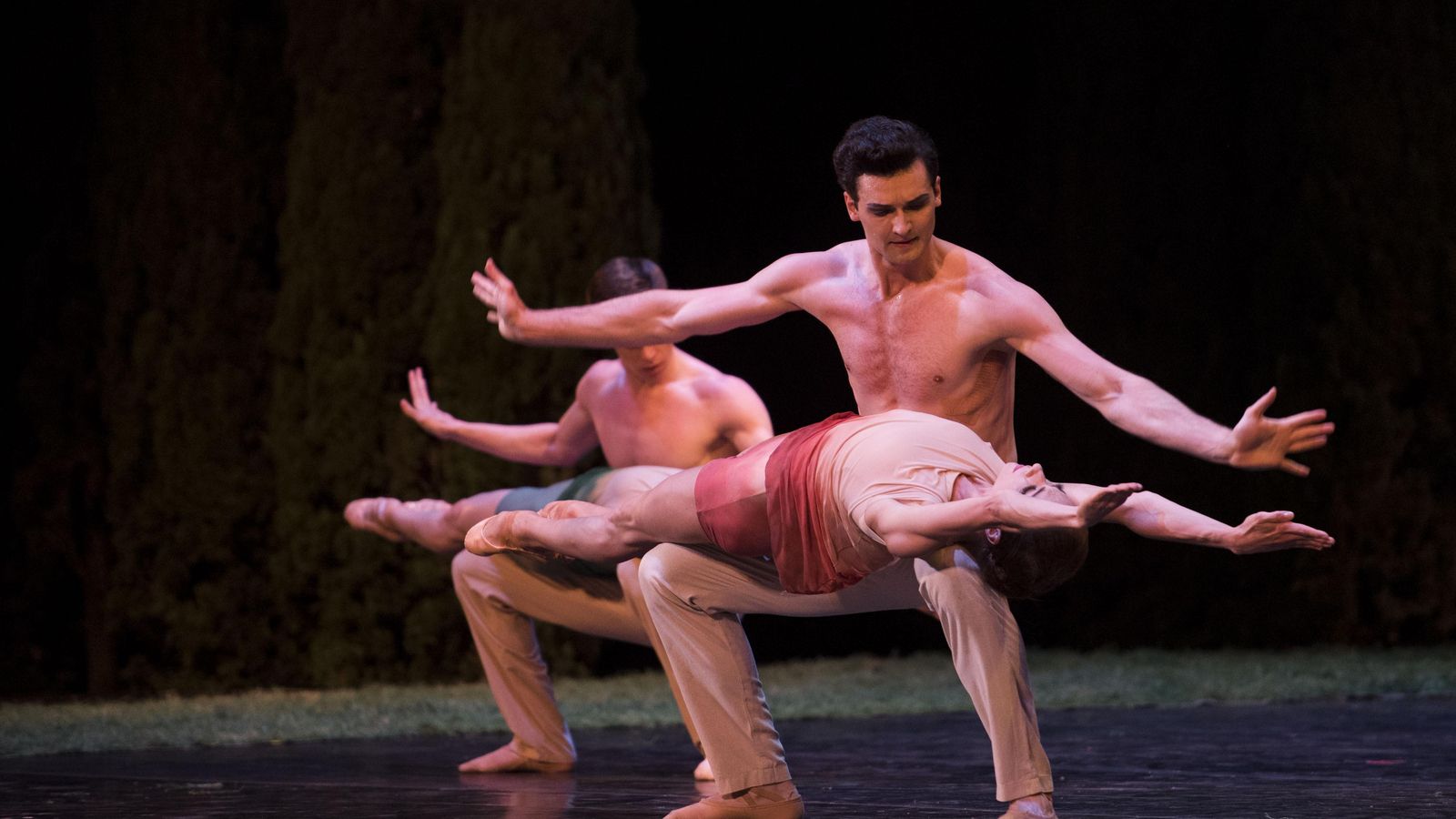 El Ballet del Teatro Mariinsky demostró su impecable técnica anoche.