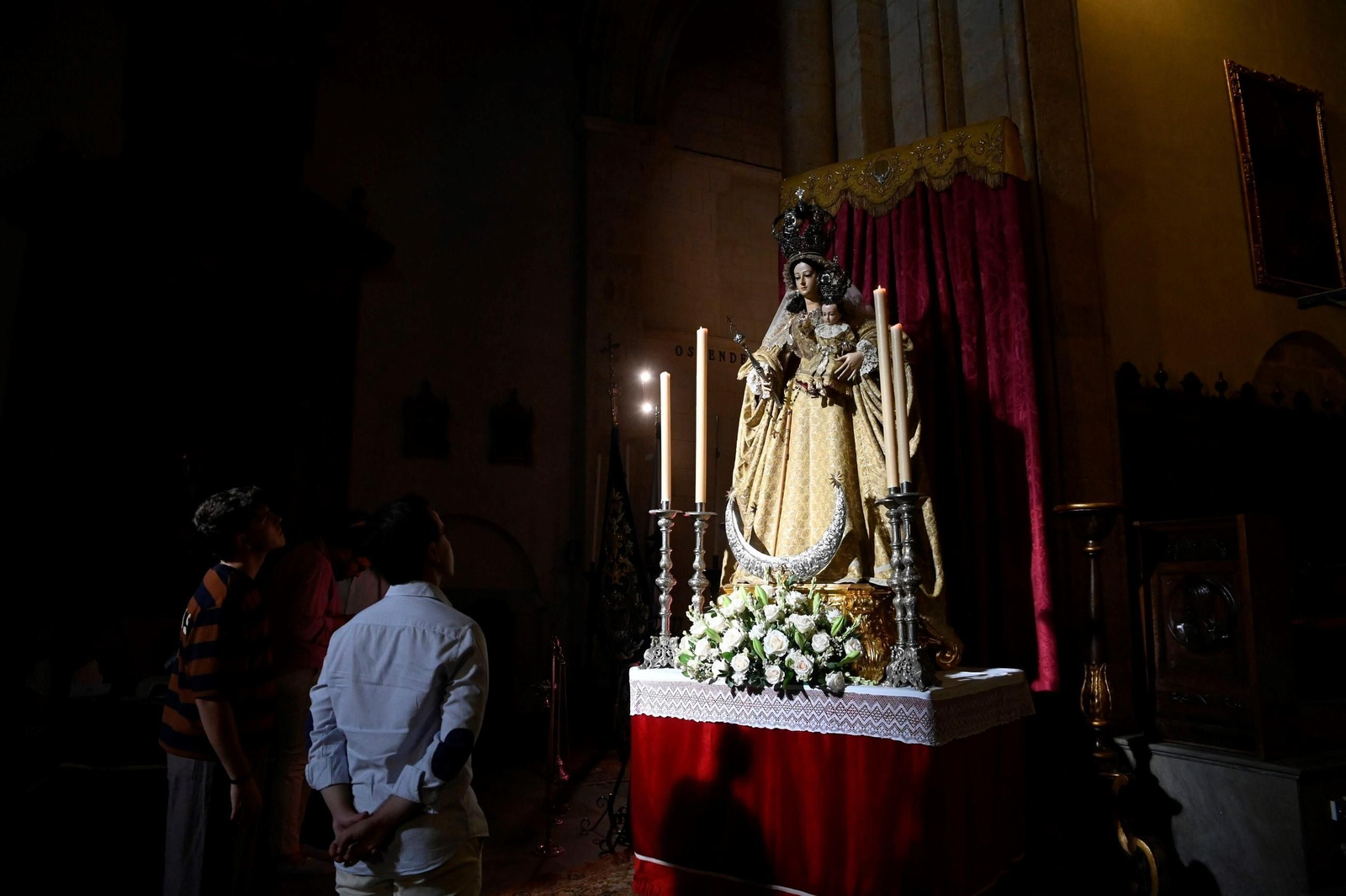 La Virgen del Socorro regresa al culto en San Pedro