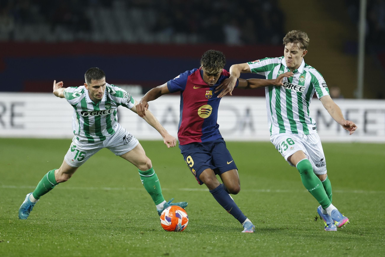 Las mejores fotos del Barcelona - Betis