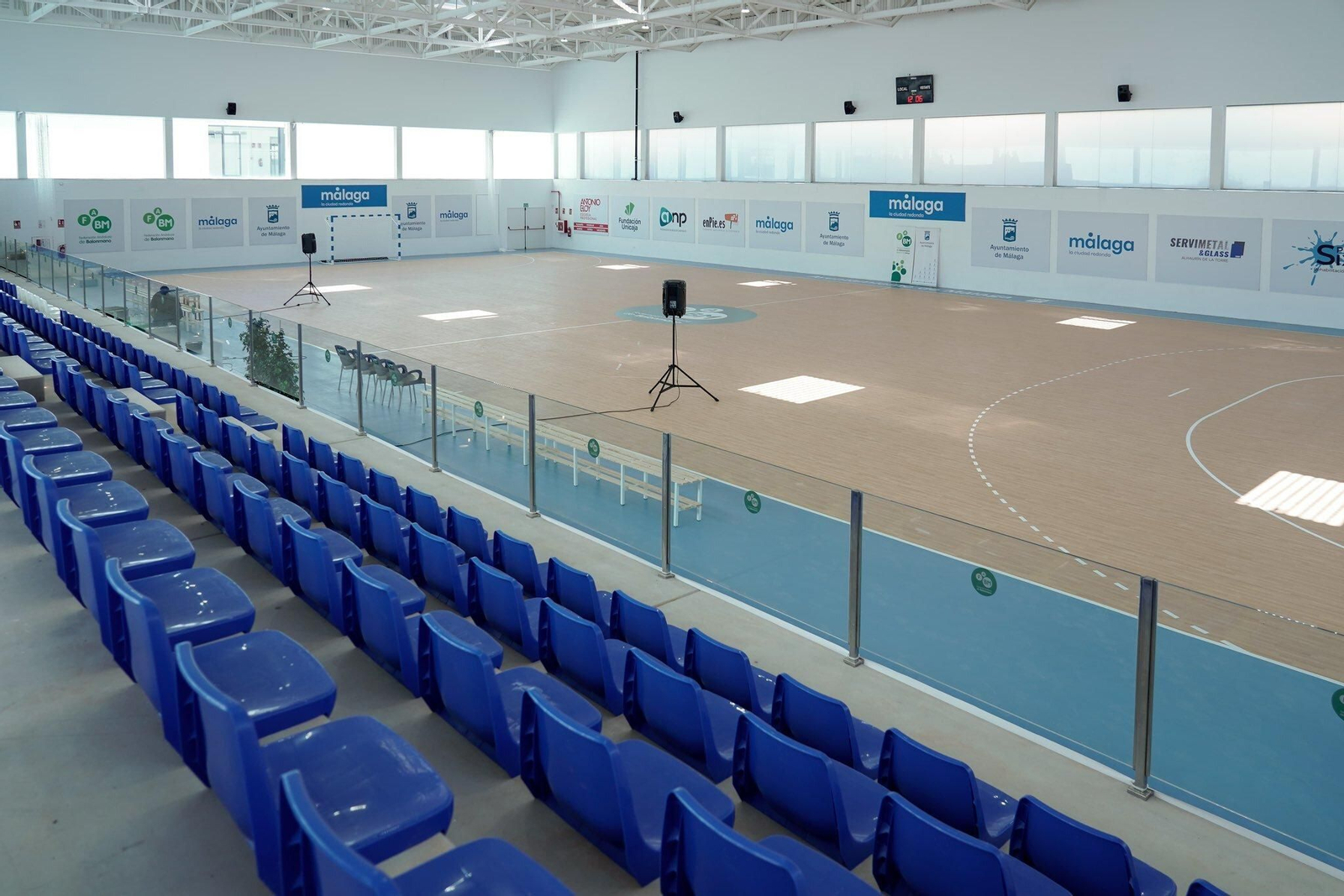 Así es el nuevo Pabellón Diego Carrasco