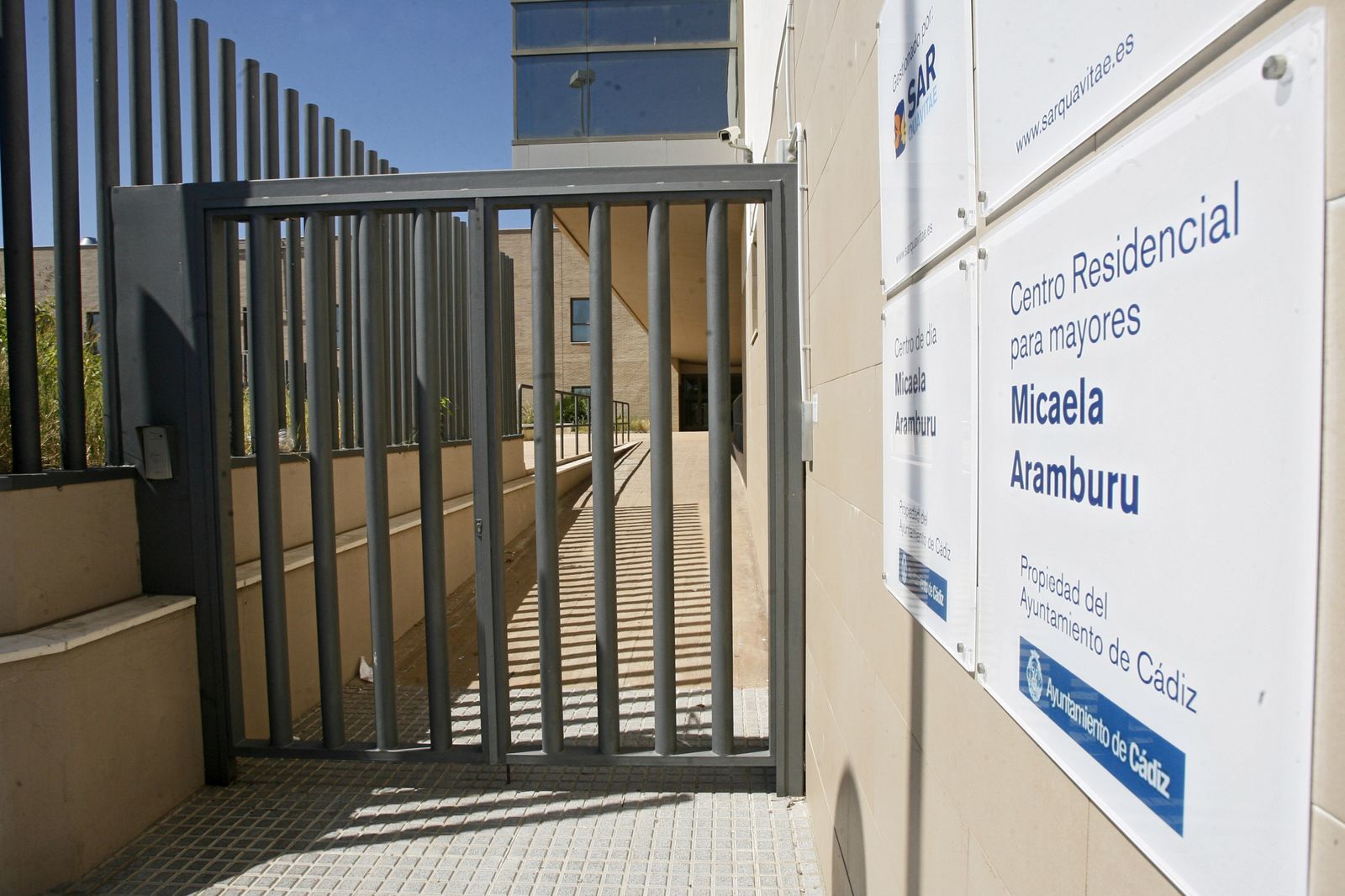 Centro Residencial para mayores Micaela Aramburu.