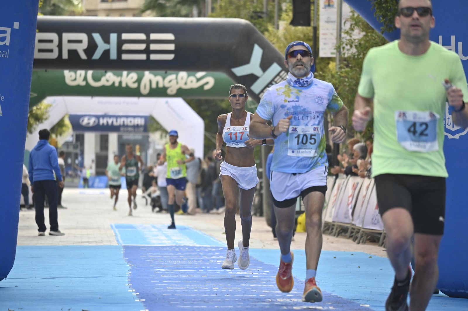 Imágenes de la Carrera 21K en Huelva
