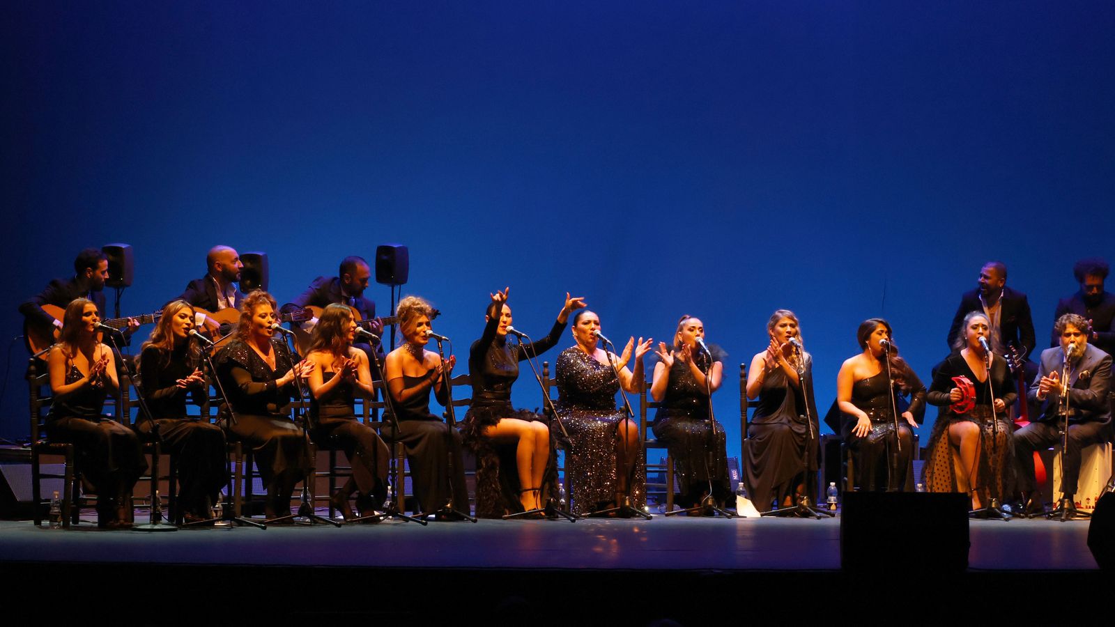 Zambomba 'Así Canta Jerez en Navidad' en Villamarta