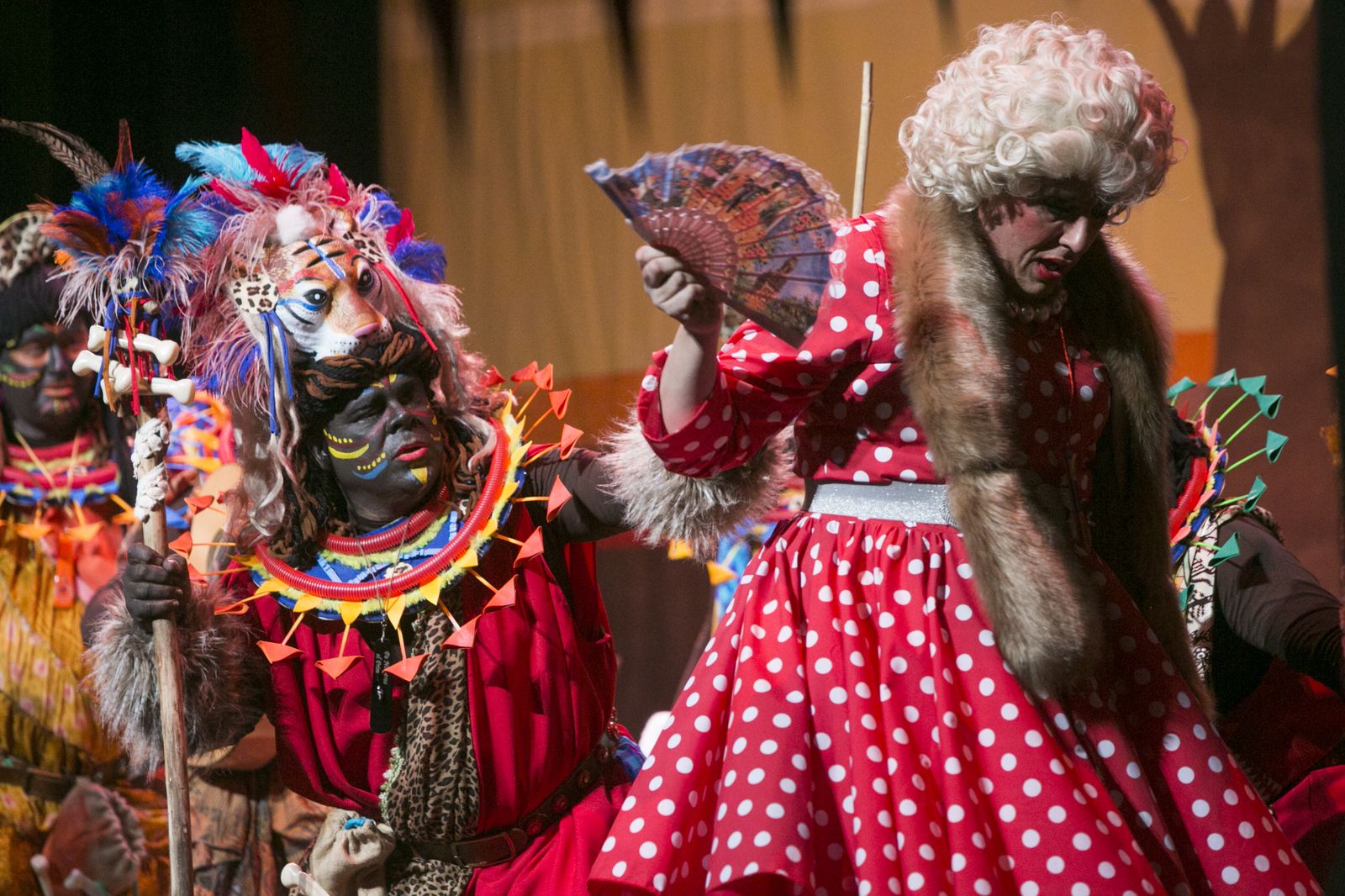 Murga 'En tu casa o en la mía', de Punta Umbría